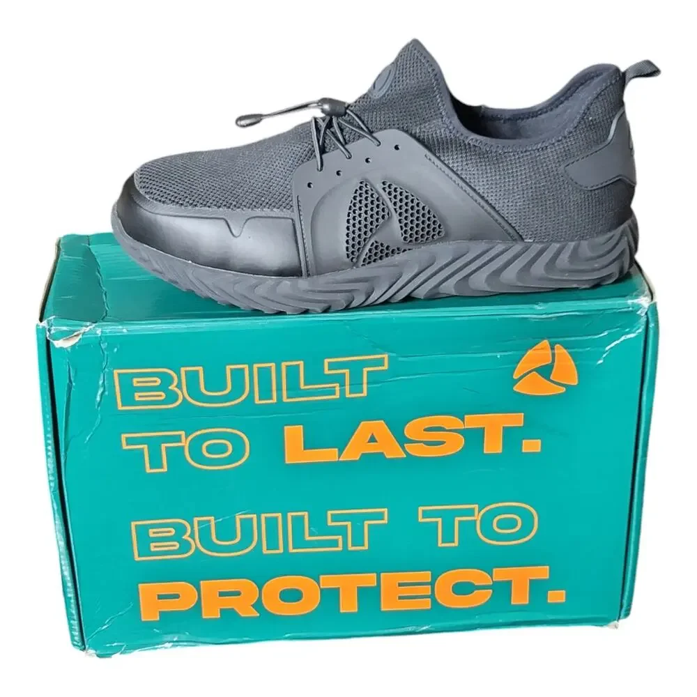 *NIOB* Steel Toe The Invincible Shoe Defender 2.0 Men Size 10